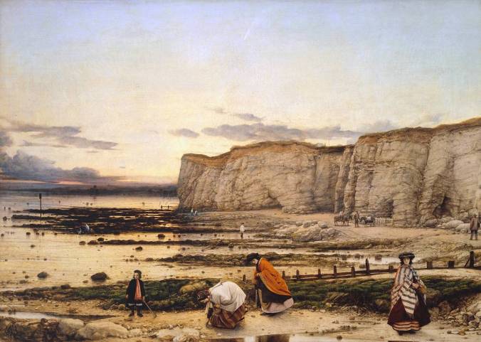 Pegwell Bay, Kent - a Recollection of October 5th 1858 ?1858-60 William Dyce 1806-1864 Purchased 1894 http://www.tate.org.uk/art/work/N01407